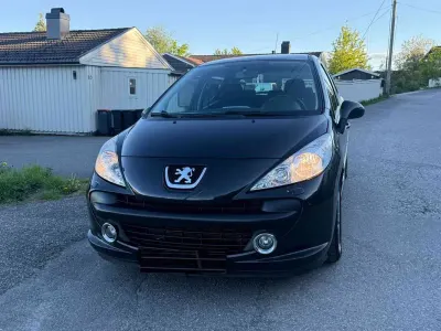 Usata Peugeot 207 GT 120 CV (88 kW) 2007 Nero Berlina