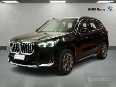 Usata BMW X1 xLine 150 CV (110 kW) 2025 Nero SUV