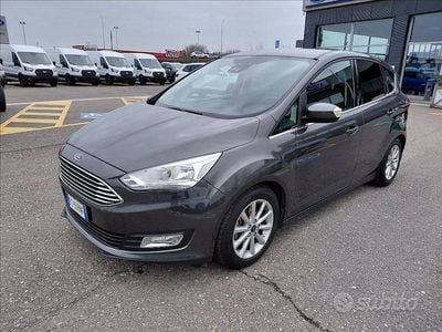 Usata Ford C-MAX Titanium S 120 CV (88 kW) 2019 Grigio Monovolume
