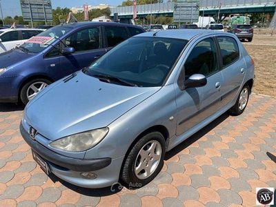 Usata Peugeot 206 68 CV (50 kW) 2005 Blu/azzurro(met.) Berlina