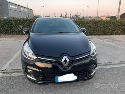 Usata Renault Clio IV 75 CV (55 kW) 2018 Nero Berlina