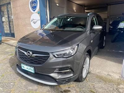 Usata Opel Grandland X Innovation 131 CV (96 kW) 2020 Grigio SUV