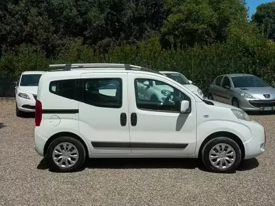Usata Fiat Qubo Dynamic 70 CV (51 kW) 2011 Bianco Monovolume