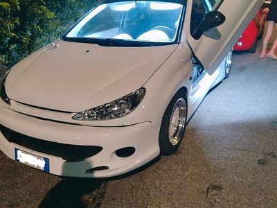 Usata Peugeot 206 2002 Bianco