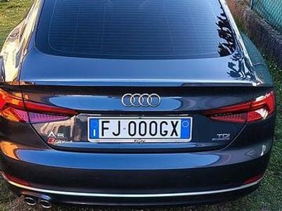 Usata Audi A5 Sportback Ambiente 190 CV (139 kW) 2017 Grigio Utilitaria