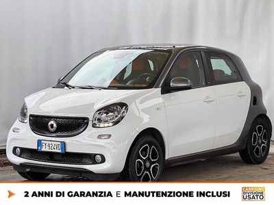 Usata Smart ForFour Passion 71 CV (52 kW) 2019 Bianco Utilitaria