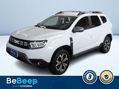 Usata Dacia Duster Essentiel 101 CV (74 kW) 2024 Bianco pastello SUV