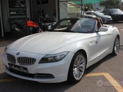 Usata BMW Z4 306 CV (225 kW) 2011 Bianco Cabrio