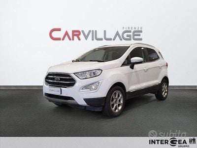 Begagnad Ford Ecosport Titanium S 125 HK (91 kW) 2019 Vit SUV