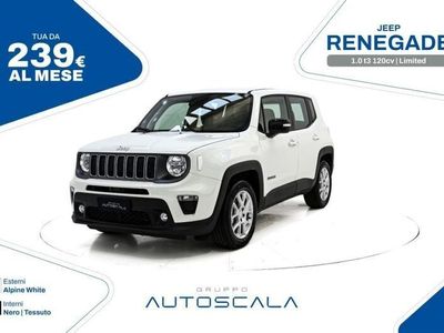 usata Jeep Renegade 1.0 T3 120cv Limited