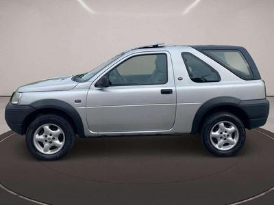 Usata Land Rover Freelander 111 CV (81 kW) 2002 Grigio SUV