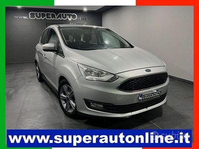 Usata Ford C-MAX Titanium 120 CV (88 kW) 2018 Grigio Monovolume