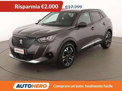Usata Peugeot 2008 Allure 110 CV (80 kW) 2021 Grigio SUV