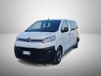 Usata Citroën Jumpy 150 CV (110 kW) 2020 Bianco Monovolume