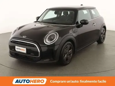 Usata Mini Cooper Essential 136 CV (100 kW) 2021 Nero Utilitaria
