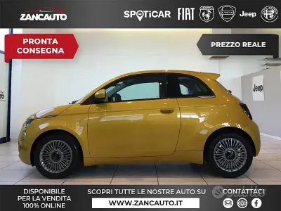 Nuova Fiat 500 65 CV (47 kW) 2026 Giallo Berlina