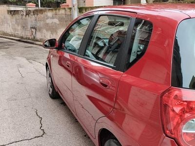 Usata Chevrolet Aveo 2008 Rosso Utilitaria