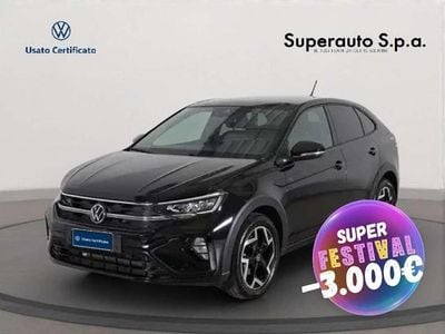 Usata VW Taigo R-line 116 CV (85 kW) 2025 Nero SUV