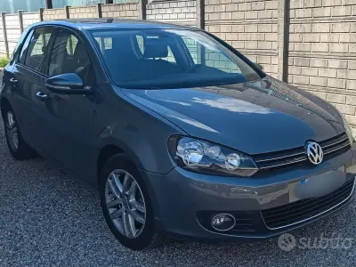Usata VW Golf VI 122 CV (89 kW) 2011 Berlina