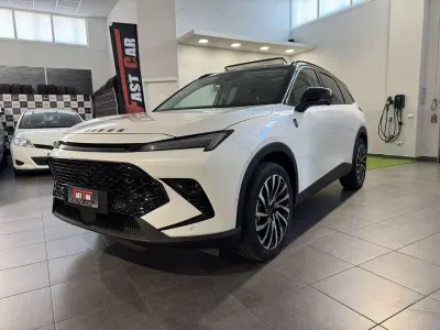 Nuova Tiger Six 177 CV (130 kW) 2025 Bianco SUV