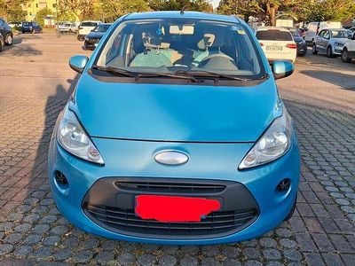 Usata Ford Ka 75 CV (55 kW) 2009 Blu Utilitaria