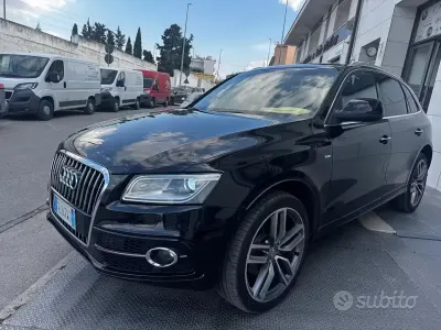 Usata Audi Q5 S-Line 258 CV (189 kW) 2015 Nero SUV