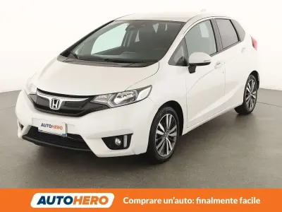 Usata Honda Jazz Elegance 102 CV (75 kW) 2017 Bianco Utilitaria