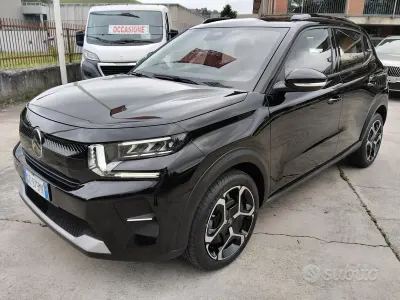 Nowe Citroën C3 PureTech 100 KM (73 kW) 2025 Czarny SUV