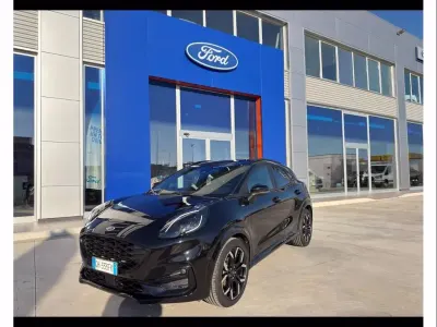Usata Ford Puma ST-Line X 125 CV (91 kW) 2022 Agate black SUV