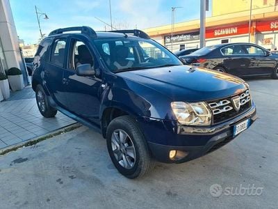 Usata Dacia Duster Urban Explorer 110 CV (80 kW) 2016 Blu/azzurro SUV