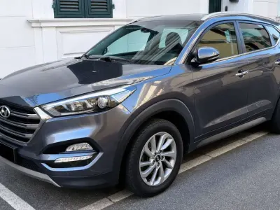 Occasion Hyundai Tucson 136 ch (100 kW) 2016 Gris SUV