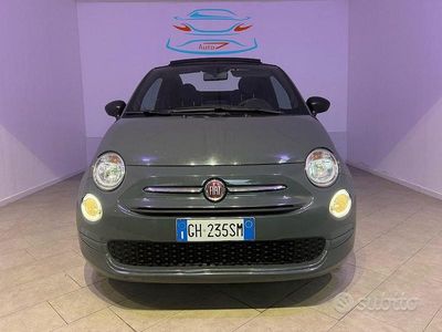 Usata Fiat 500C Dolcevita 69 CV (50 kW) 2022 Grigio Cabrio