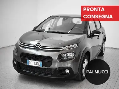 Usata Citroën C3 Feel 83 CV (61 kW) 2020 Grigio Utilitaria