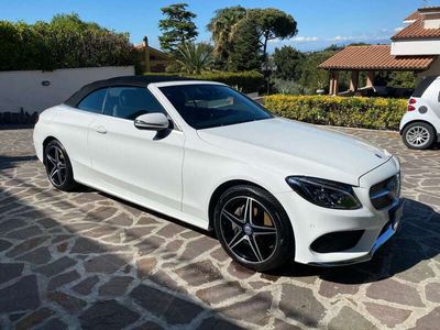 usata Mercedes C220 Cabrio d Premium Plus 4matic auto