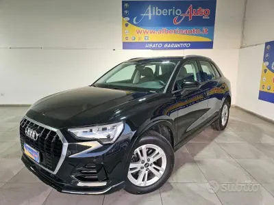 Usata Audi Q3 Business 150 CV (110 kW) 2021 Nero SUV