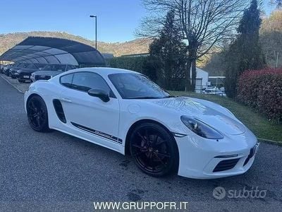 Usata Porsche 718 Cayman T 299 CV (219 kW) 2019 Other Coupé
