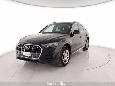 Usata Audi Q5 Sportback Advanced Plus 204 CV (150 kW) 2023 Nero mythos metallizzato SUV