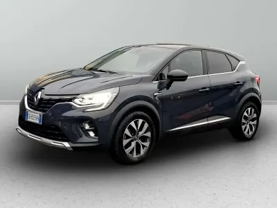 Usata Renault Captur Intens 159 CV (116 kW) 2021 Blu chiaro SUV