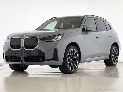 Usata BMW X3 M Sport 197 CV (144 kW) 2025 Grigio SUV