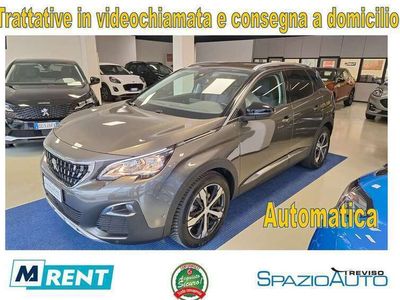 Usata Peugeot 3008 Allure 131 CV (96 kW) 2018 Grigio SUV