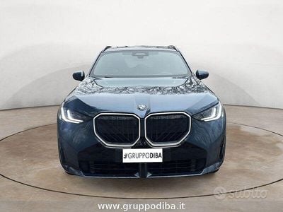 Usata BMW X3 M Sport 197 CV (144 kW) 2024 Blu SUV