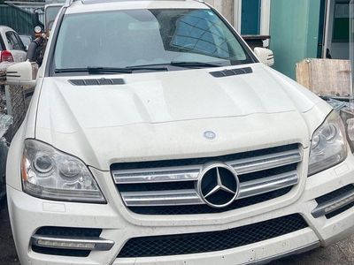 Usata Mercedes GL350 Chrome 224 CV (164 kW) 2011 Bianco SUV