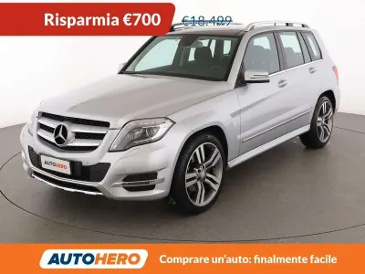 Usata Mercedes GLK220 Executive 170 CV (125 kW) 2015 Argento SUV