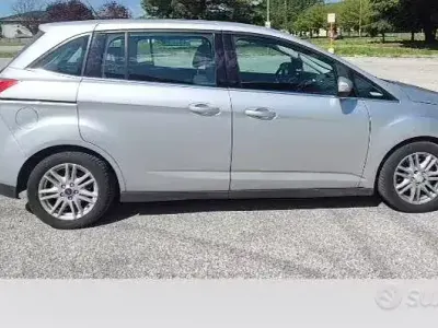 Usata Ford C-MAX 125 CV (91 kW) 2013 Grigio Monovolume
