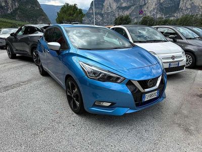 Usata Nissan Micra N-Connecta 90 CV (66 kW) 2017 Blu/azzurro Utilitaria