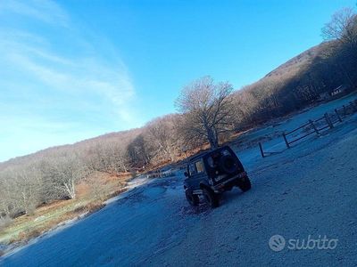 Usata Suzuki Samurai 1986 Nero SUV