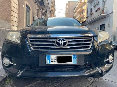 Usata Toyota RAV4 Luxury 150 CV (110 kW) 2010 Nero SUV