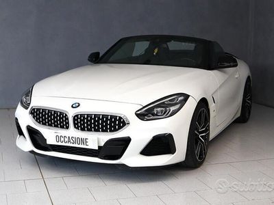Usata BMW Z4 Shadowline 258 CV (189 kW) 2021 Bianco