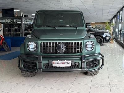 Usata Mercedes G63 AMG AMG 585 CV (430 kW) 2019 Verde SUV
