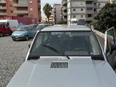 Usata Fiat Panda 4x4 1985 Grigio Utilitaria